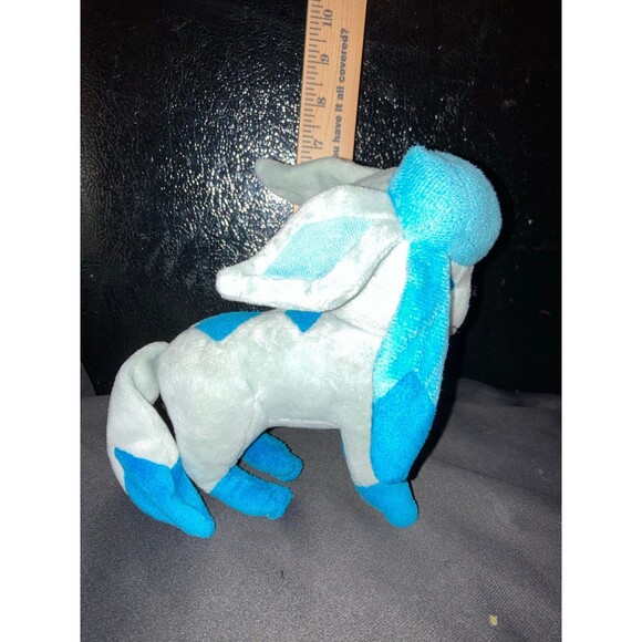 Glaceon 010601 Legit Pokemon Center 2012 Plush 7" Stuffed Toy Doll Japan - Picture 4 of 6